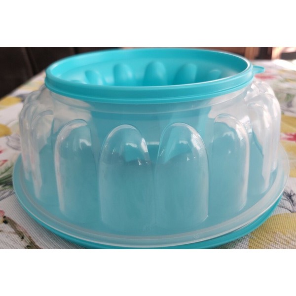 Topperware, Jello mold plastic/ molde para gelatina