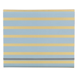 Office Depot® Brand Paper Expanding File Folder, 13 Pocket, Expansion 13", 8 1/2" x 11", Letter, Mint/Gold, Pack of 1