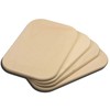 DEKOFANT Wooden Board Set of 4 23 x 15 x