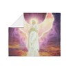 CafePress Angel of God Throw Blanket Super Soft Fleece Plush