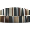 Pillow Perfect Stripe Throw Pillow, Lumbar - 11.5" x 18.5",