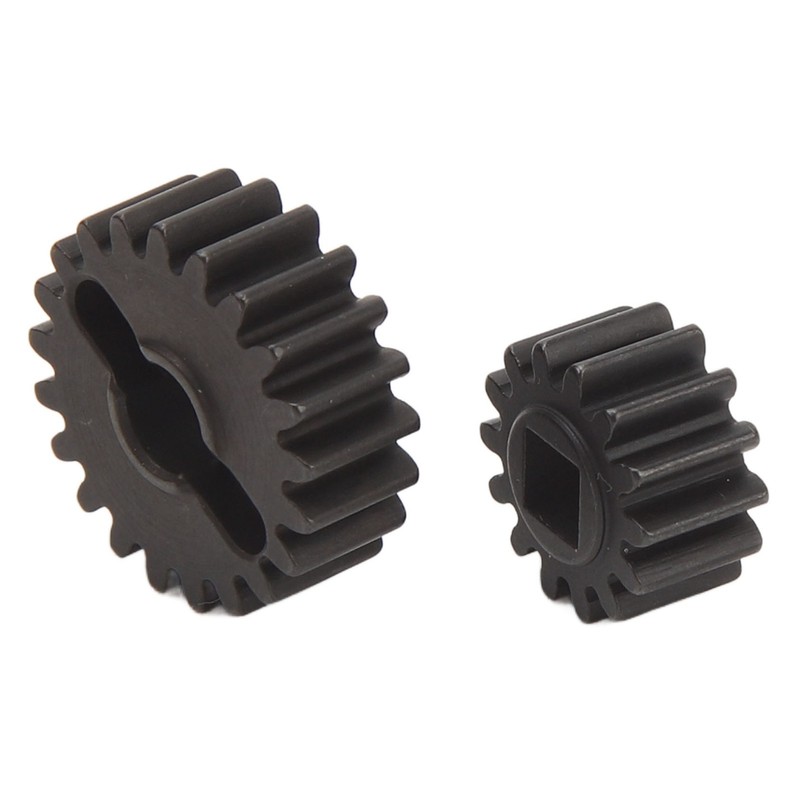 RC Car Reduction Gear Black Steel Smooth Running 0.8M 14T