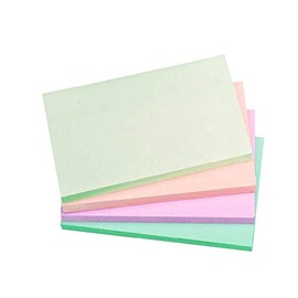 Q-Connect QuickNote 125x75mm Rbw Pack of 12--Q Connect Quick Notes. Repositionable notes, ideal for messages and quick notes. Suitable for use in the home or office and will stick to most surfaces. Each pad contains 100 sheets. 75x125mm (3x5). Rainbow Pa