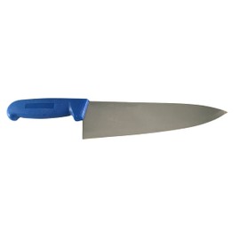 Cozzini Cutlery Imports 8" Chef Knife Choose Your Color - Razor Sharp Commercial Kitchen Cutlery - Cook's Knives (Blue)