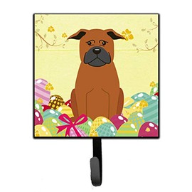 Caroline's Treasures BB6111SH4 Easter Eggs Chinese Chongqing Dog Leash or Key Holder, 7Hx4.25W, Multicolor