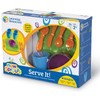 Learning Resources New Sprouts Serve It! Dish Set, Early Social