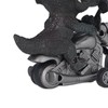 4Pcs Dinosaur Motorbike Toy Motorcycle PVC Pull Car Home Decoration