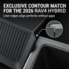 Console Organizer 2026 RAV4 Hybrid Anti-Rattle Silicone