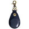 Dom Teporna AirTag Compatible Case Italian Leather Genuine Leather Full