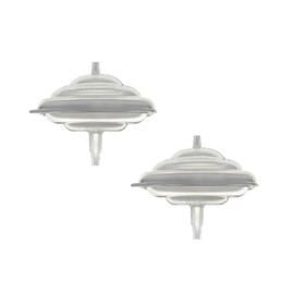 Protector de reflujo de vástago mediano Maymom para doble bomba eléctrica Cimilre S3 y F1