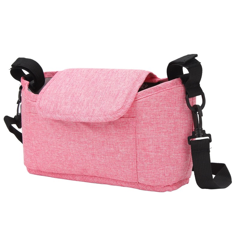 Baby Stroller Hanging Bag Multipurpose Large Capacity Stylish Lightweight Stroller