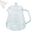 下村企販 茶考具 割れにくい ティーサーバー 700ml 47164