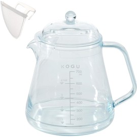 下村企販 茶考具 割れにくい ティーサーバー 700ml 47164