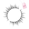 Onlyall Short Natural Lashes Fake Eyelashes Wispy Natural Eyelashes D17
