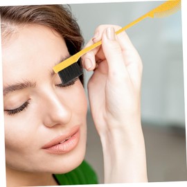 FRCOLOR 3sets Dual-ended Eyebrow Spoolie Brush Set Makeup Brush Combs Lash Makeup Practice Tools 4pcs*3