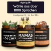 Muttertag Geschenk | Mamakerze Kaffee Duftkerze | Handgemacht aus Sojawachs