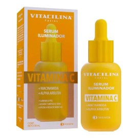 Kit Facial Anti-manchas Aclarador Vitacilina Sérum + Crema
