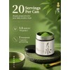 YUZUKI Premium Ceremonial Matcha Powder - Smooth Umami Experience