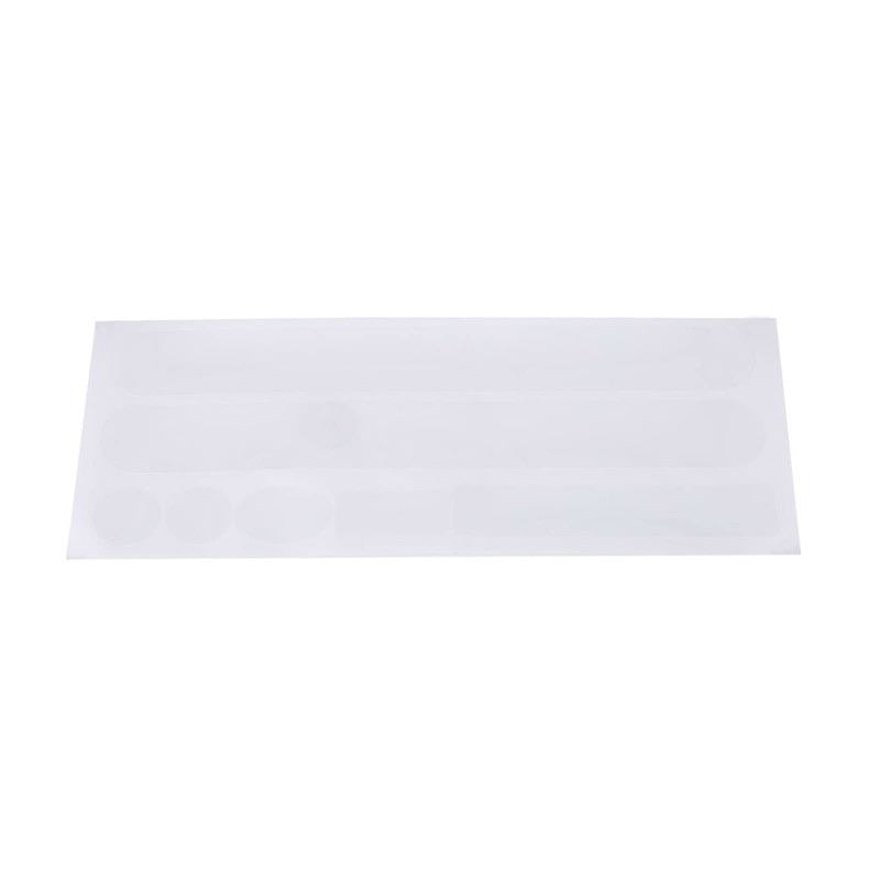 KIMISS Ride Wrap Bike Frame Protector, Bicycle Protection Tape, Transparent,