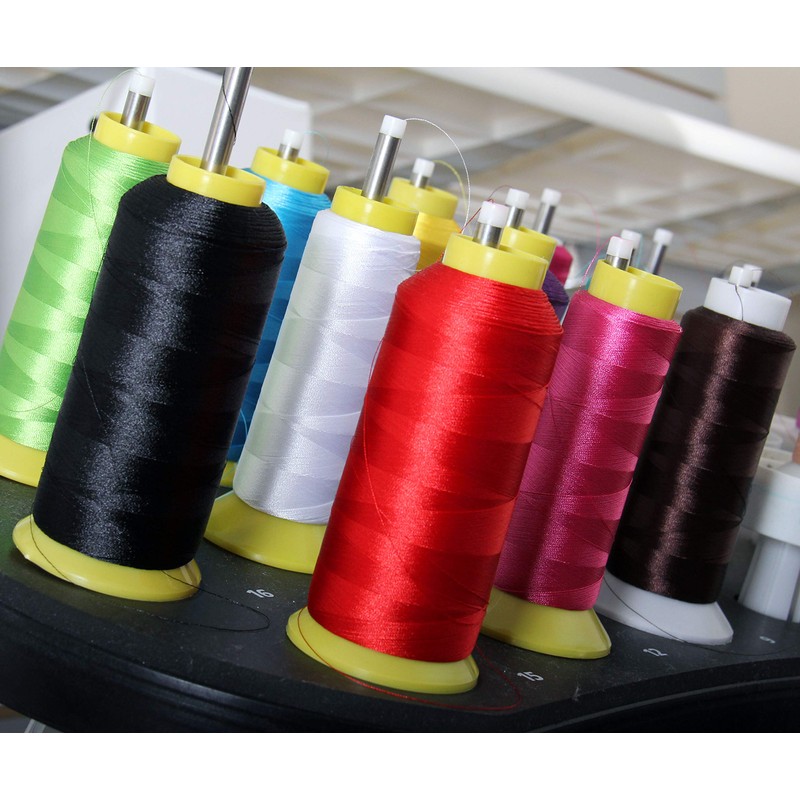 threadart groß, Polyester Gewinde – 5000 m – 40 WT