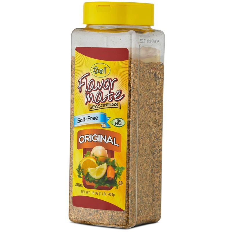 Flavor Mate No MSG Salt Free Seasoning - 16 oz