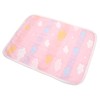 COHEALI 3pcs Elderly Bed Pads Soft Waterproof Baby Washable Pad