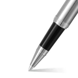 Sheaffer VFM Brushed Chrome Trim Rollerball Pen 9426