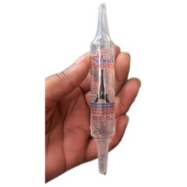 2 Vials Star Bio Complex French Formula Reconstructs and Conditions Dry and Processed Hair