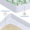 Sufdari Queen Mattress Protector,Waterproof Mattress Protector,Fitted Sheet Style Mattress Cover