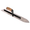 Toolty Flooring Trowel with Cork Handle - Stainless Steel -