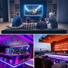 PAUTIX 5V USB COB RGB LED Strip Light 4.92ft/1.5m Color