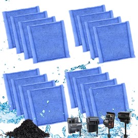 Rite Size C Aquarium Filter Cartridge for Fish Tank Filters, 16 PCS EZ Change #3 Filter, Aquarium Filter Cartridge Replacement for Pro Power 200 350 and Pro 275 & 375. Fish Filter 20-40 & 30-60 power