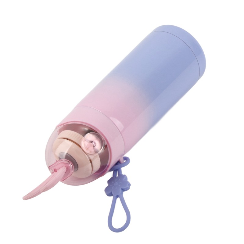 Cute Bunny Rabbit Insulation Bottle Portable Tea Coffee Hot Water