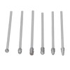 6pcs Carbide Burrs Set Lengthen Carbide Burr Tungsten Steel Solid