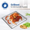 VIOKS Stainless Steel Cooking Grate 230-400 mm Hob Grill Grate