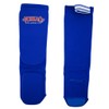 Yokkao Muay Thai Boxing Shin Guards Blue Cotton