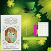 St. Patrick's Day Press on Nails Medium Square Fake Nails