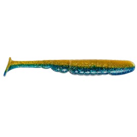 Bait Breath T.T.SHAD 6.7 inches (6.7 cm), Hairtail, 3 pcs, S960, Sardine Blue/Yellow
