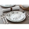 Corelle 12-Piece Vitrelle Misty Leaves Chip and Break Resistant Dinner