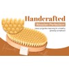 DSG PRO Firm Exfoliating Body Brush – Beech Wood &