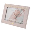 Bambino by Juliana Pink Rectangular Horizontal Picture Photo Frame 6"
