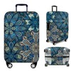 TKway Luggage Covers for Suitcases 18-32 inch, Bohemian Print Elastic