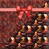 Volcano Lava Wrapping Paper-12 Sheets Lava Eruption Gift Wrapping Paper