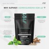 Organic Ashwagandha KSM-66® 1650mg - 5% Withanolides - Black Pepper