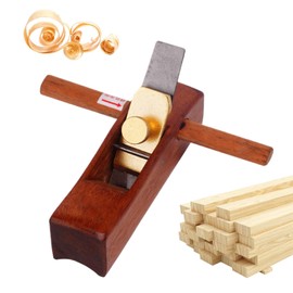 Hand Plane - Hand Planer for Woodworking,Ergonomic Carpenter Accessories for Graining Edge Trimming Corner Rounding Smoothing Craft Furniture Making
