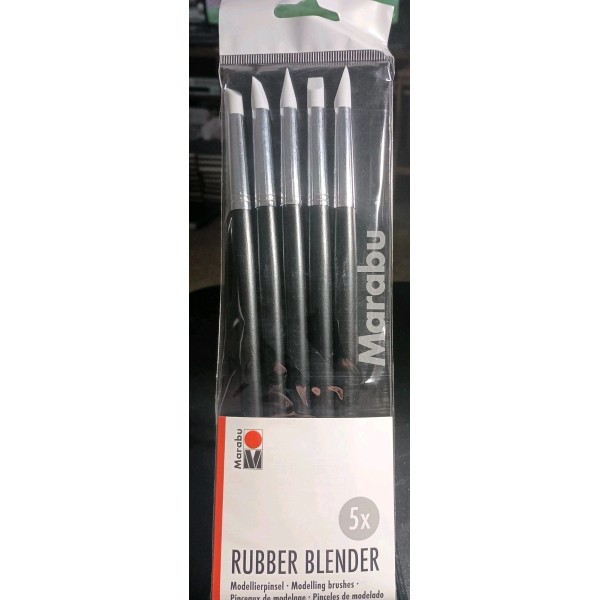 Marabu Rubber Blender/Colour Shaper Package Of 5 NEW
