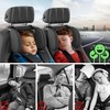 Car Headrest Pillow, Thickened Memory Foam Road Pal Headrest, Neck