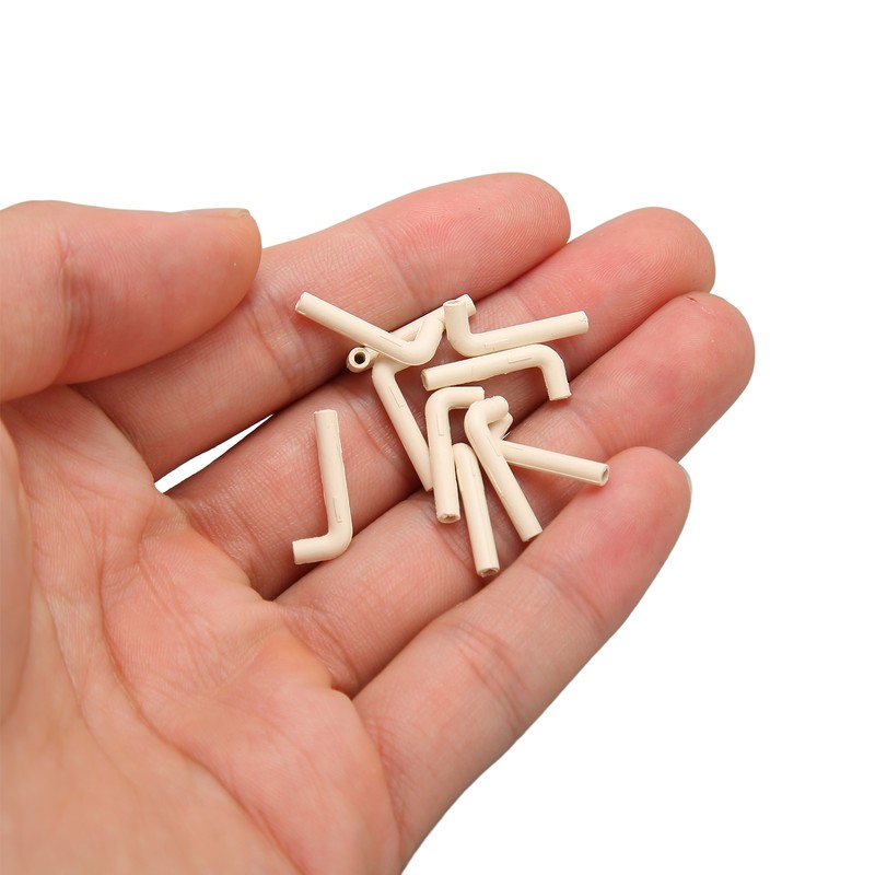 Hearing Aids Tube L Shaped Replacement Hearing Amplifier Receiving Tube