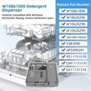 W10861000 W10620296 Dishwasher Detergent Dispenser Fit for Whirlpool/KitchenAid/Maytag, Compatible with
