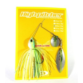 O.S.P(オーエスピー) ルアー ハイピッチャー 3/8oz TW S61 ゴーストチャート